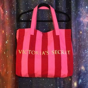 VICTORIA'S SECRET LIMITED EDITION HOLIDAY TOTE BAG